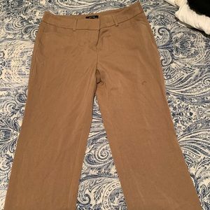Tan dress pants